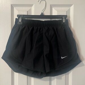 Nike Women's Black Athletic Shorts